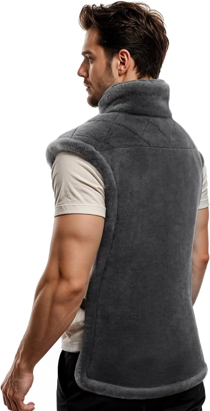 Fine Crafted iDOO Heating Pad for Back Pain Relief Birthday Mothers Day Gifts for Mom Women Unique