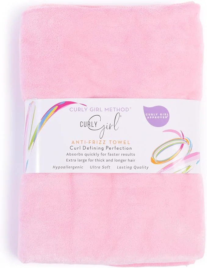 Clean Curly Girl Towel for Women Fine