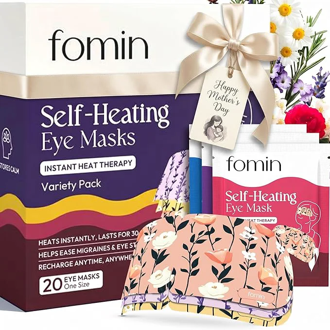 Clean FOMIN Steam Eye Mask for Mothers Day Efficient
