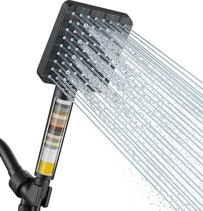 Sustainable Cobbe Filtered Shower Head Consistent