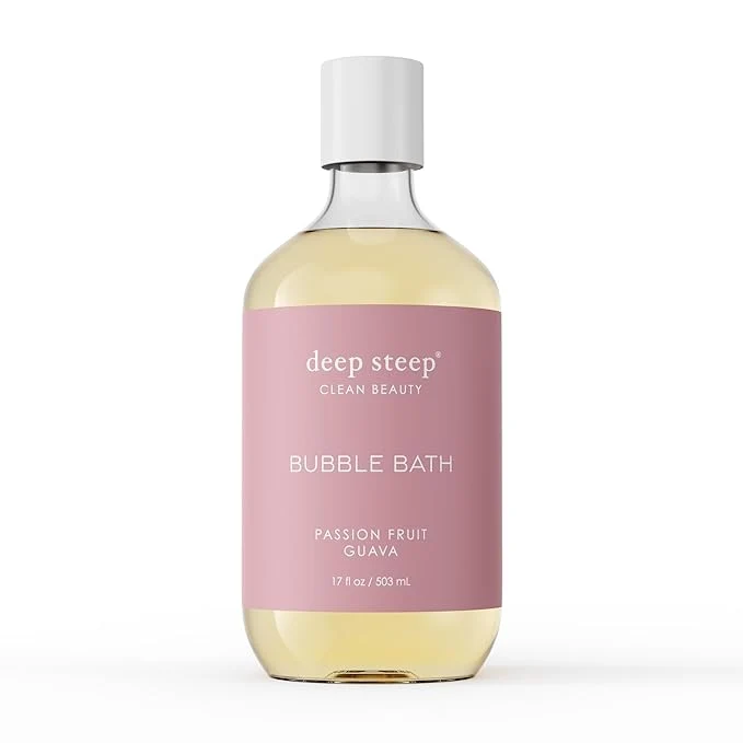 Breathable Deep Steep Passionfruit Guava Bubble Bath High-Grade