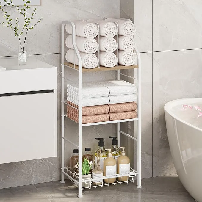 Fine SWTYMIKI Standing Towel Rack Original