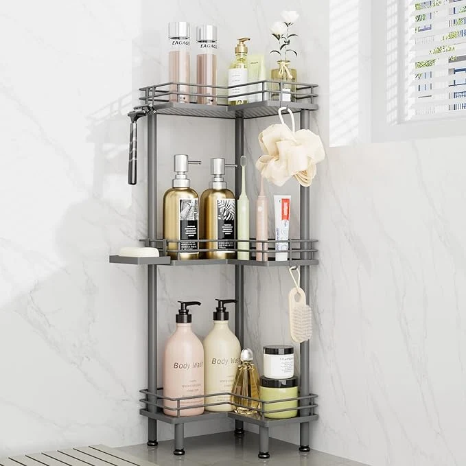 Stylish Consumest Corner Shower Caddy Standing Premium