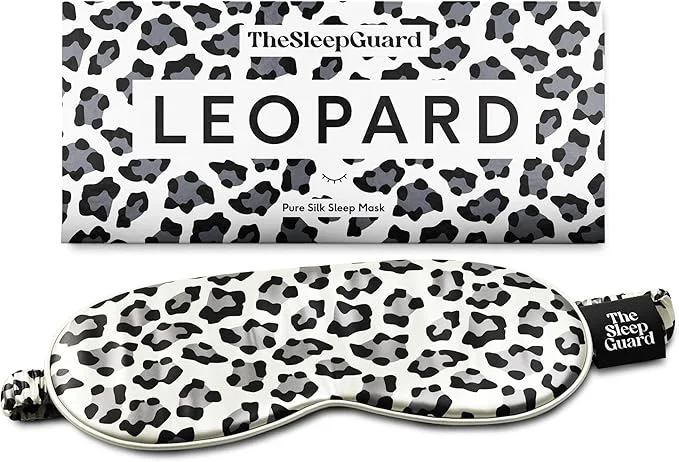 Lightweight TheSleepGuard Pure Silk Sleep Mask Light Blocking Travel Essentials. Eye Masks Convenient