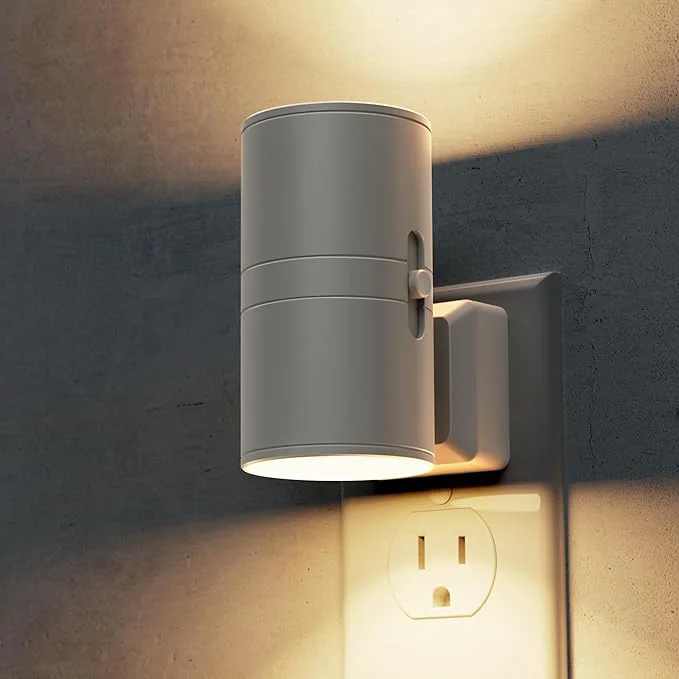 Relaxed L LOHAS LED Night Light Plug in Night Lights Plug into Wall Dusk to Dawn Classic