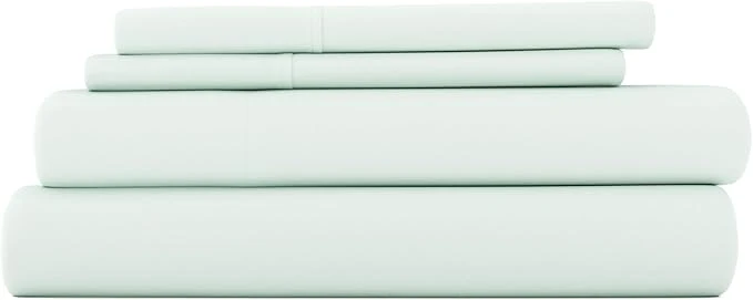 Detailed Linen Market Brushed Microfiber Twin XL Sheet Set 3 Piece – Oeko-TEX Ultra Soft amp Wrinkle- - 16 quot Deep Pocket Sheets - Easy Care Twin XL Size - Mint Superior