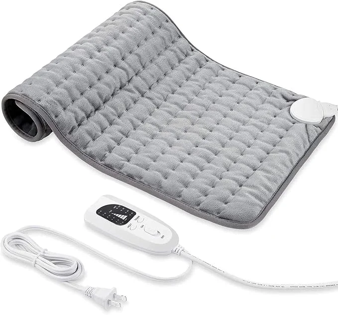 First-Class Electric Heating pad for Back Neck Shoulder Knee Arms Legs- Electric Heat Pads Carefully Designed
