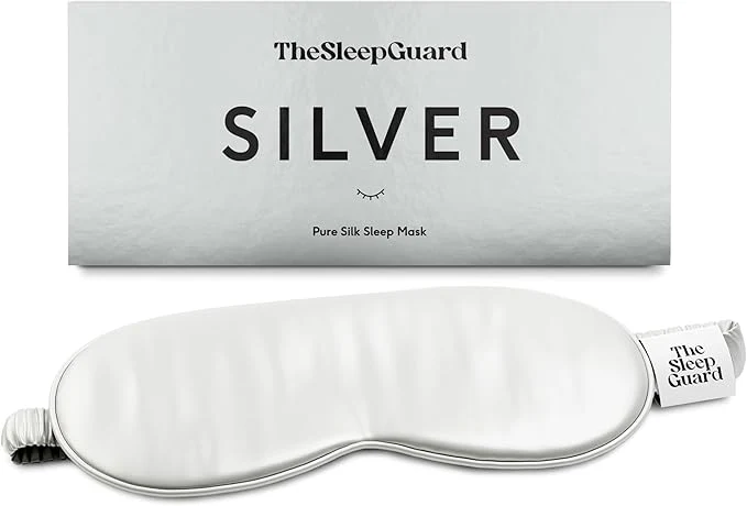 Relaxed TheSleepGuard Pure Silk Sleep Mask Light Blocking Travel Essentials. Eye Masks Casual