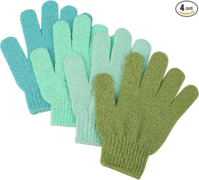 Classic Slick Exfoliating Gloves Enhanced