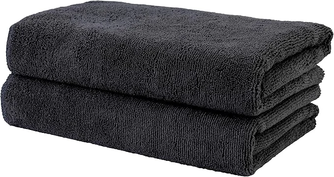 Natural POLYTE Professional Quick Dry Lint Microfiber Hair Drying Salon Towel Breathable