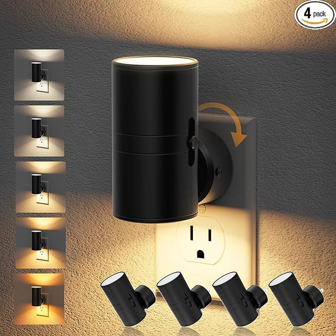 Elite JandCase LED Night Light Night Lights Plug into Wall Premium