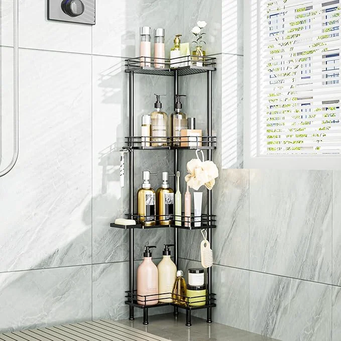 Artisan Consumest Corner Shower Caddy Standing Innovative