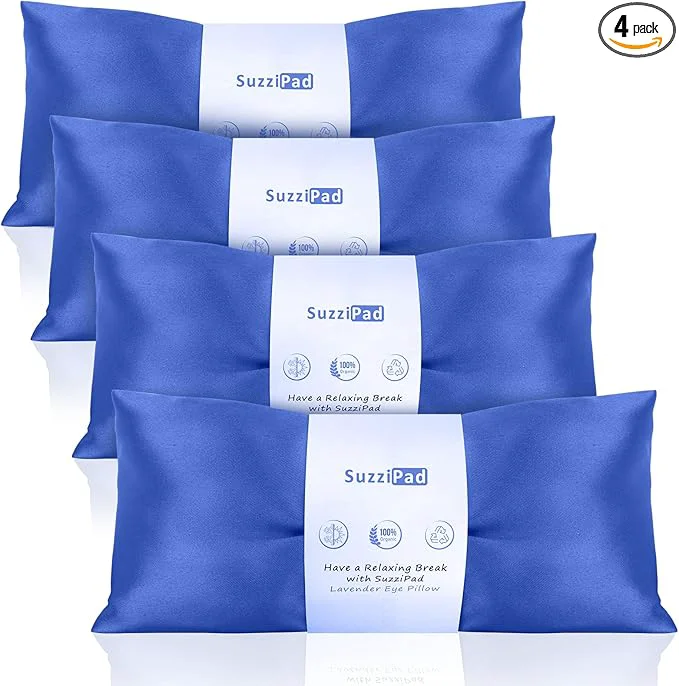 Trendy SuzziPad Lavender Eye Pillows for Relaxation Easy-to-Use