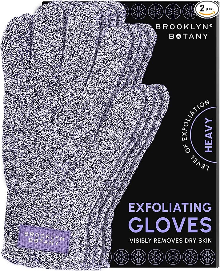 Eco-Friendly Brooklyn Botany Exfoliating Gloves Artisan