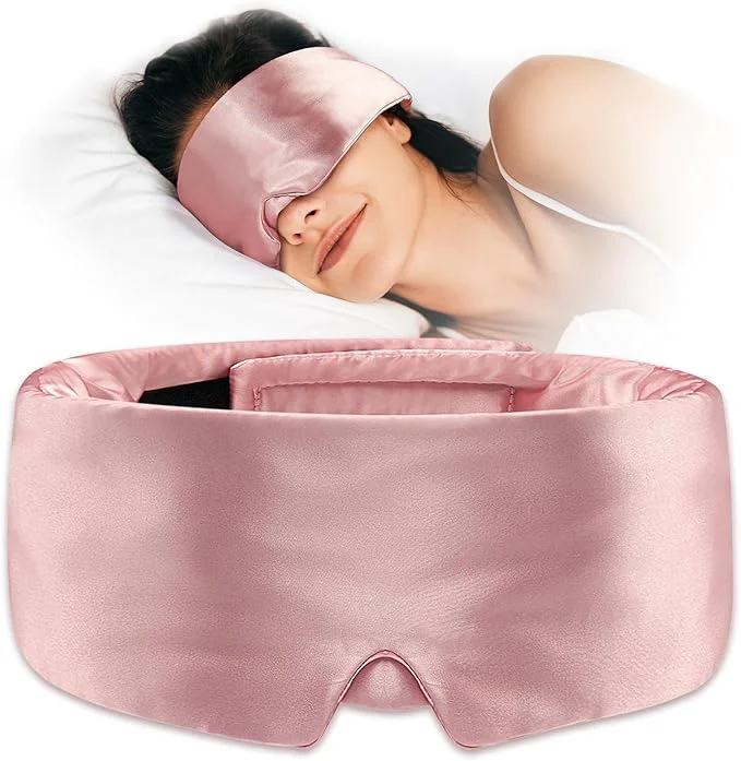 Green Umisleep Soft Sleep Mask Comfortable Sleep Mask Powerful