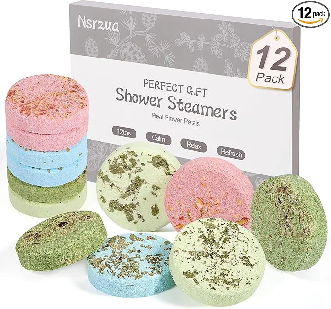 Powerful Shower Steamers Aromatherapy Birthday Gifts Outstanding