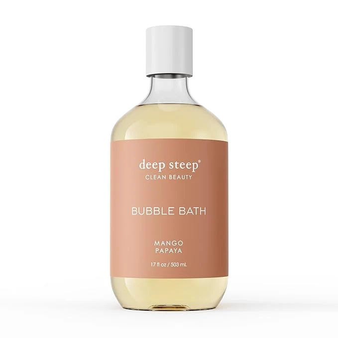 Breathable Deep Steep Mango Papaya Bubble Bath Long-Lasting