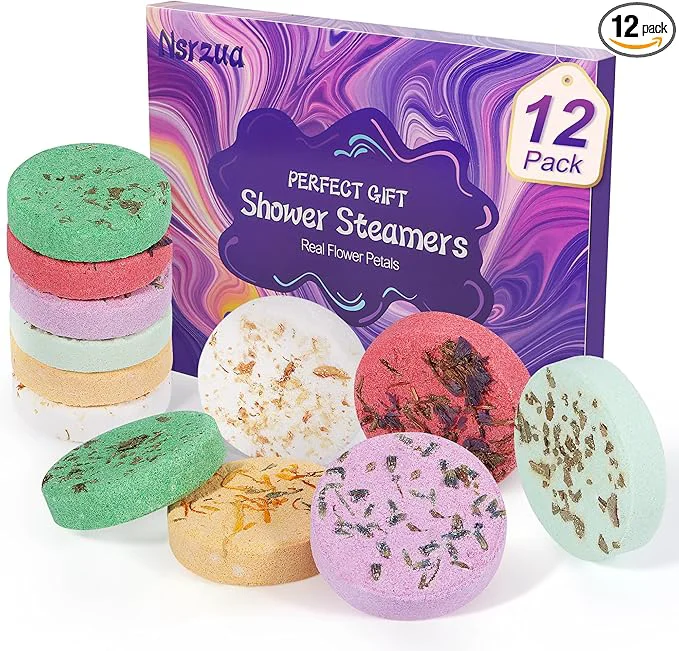 Authentic Shower Steamers Aromatherapy Birthday Gifts Elegant