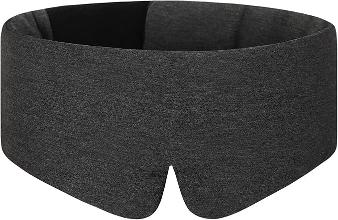 High-Quality ALASKA BEAR Wraparound Style Organic Cotton Eye Mask Advanced