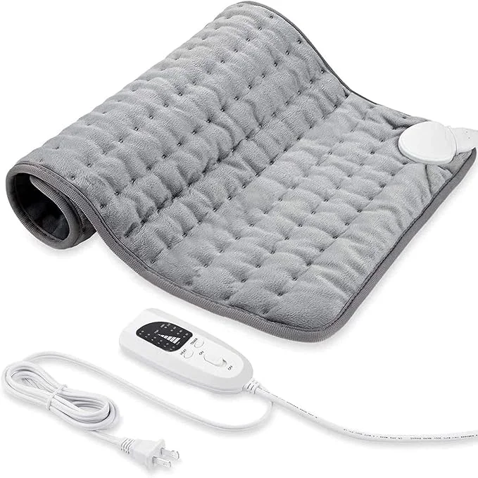 Crafted 24 x20 Electric Heating pad for Back Neck Shoulder Knee Arms Legs- Electric Artisan