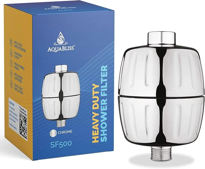 Fast AquaBliss Heavy Duty Shower Filter – Latest Superior Advanced 30x Filtration High-Grade