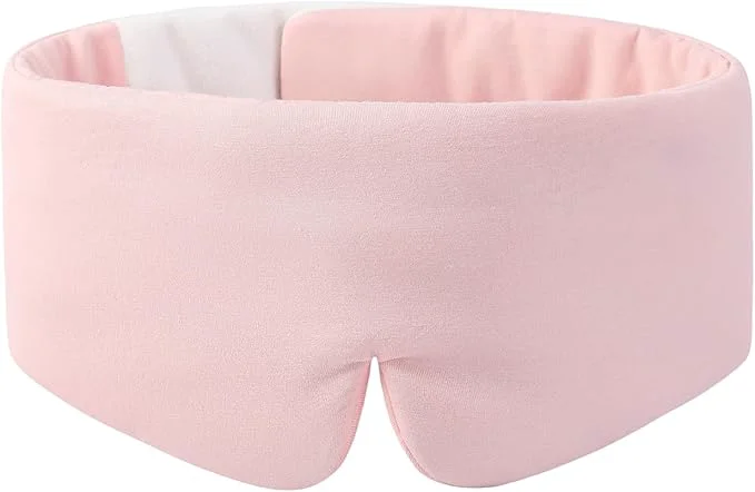 Authentic ALASKA BEAR Wraparound Style Organic Cotton Eye Mask Verified