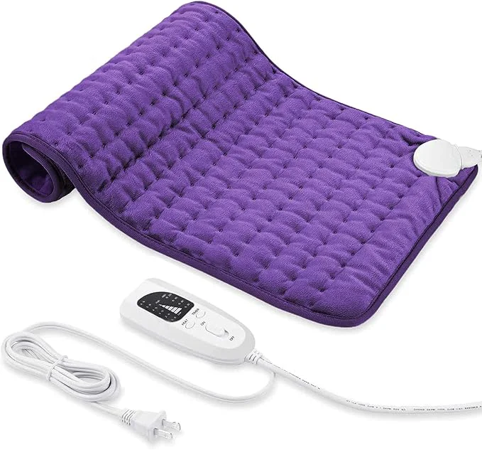 Clean Electric Heating pad for Back Neck Shoulder Knee Arms Legs- Electric Heat Pads High-Quality