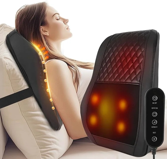 Sophisticated AERLANG Cordless Neck and Back Massager Carefully Designed