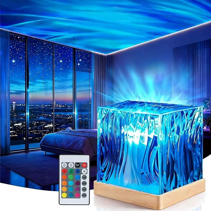 Exceptional Northern Lights Projector Touch 16 Colors Changing Light Dimmable Mood Lighting Outstanding