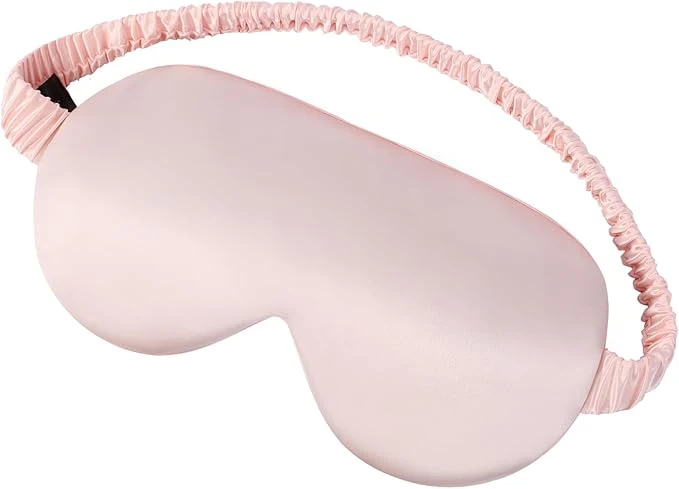 Fashionable ALASKA BEAR Sleep Mask with Silk-Covered Headband Advanced