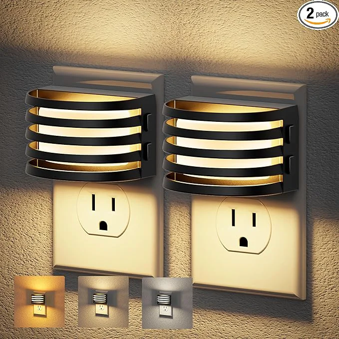 Luxury JandCase LED Night Lights Plug into Wall Night Light Recyclable