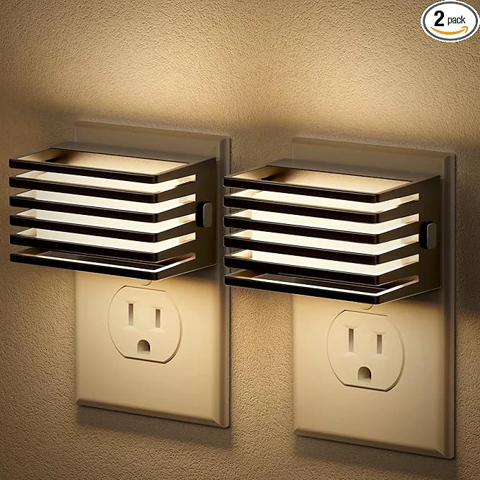 Sustainable JandCase LED Night Light Night Lights Plug into Wall Expertly Made