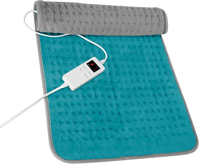 Sustainable Electric Heating Pad for Back Pain Relief Large Heating Pads for Body Muscle Solid