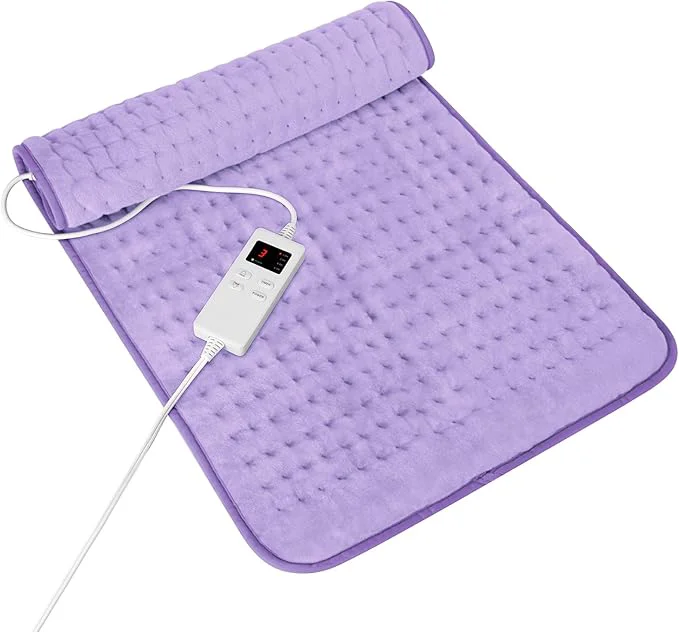 Next-Generation Heating Pad for Period Cramps Heating Pad for Back Neck Shoulder Muscle Pain Prestigious