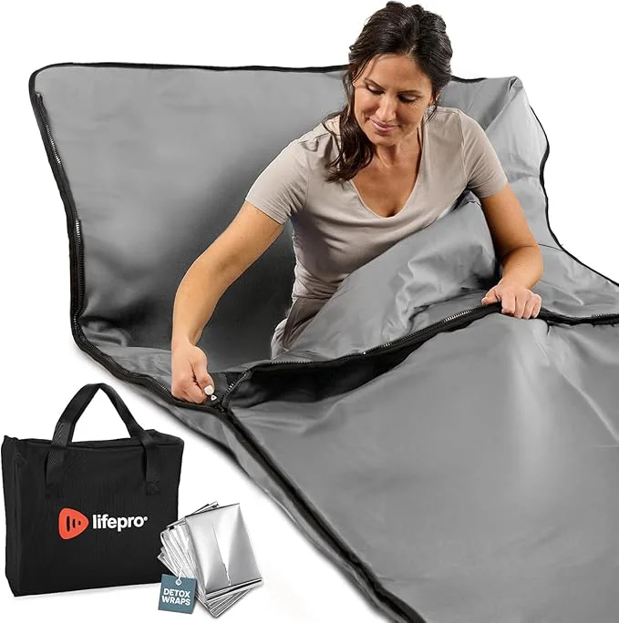 Modern LifePro RejuvaWrap Infrared Sauna Blanket Genuine