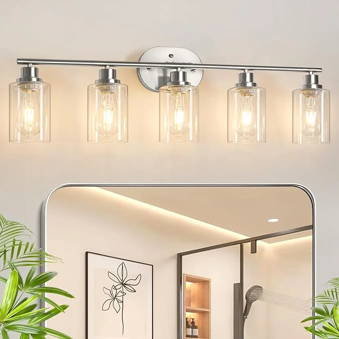 Artisan Unicozin Bathroom Light Fixtures 5 Light Vanity Lights Healthy