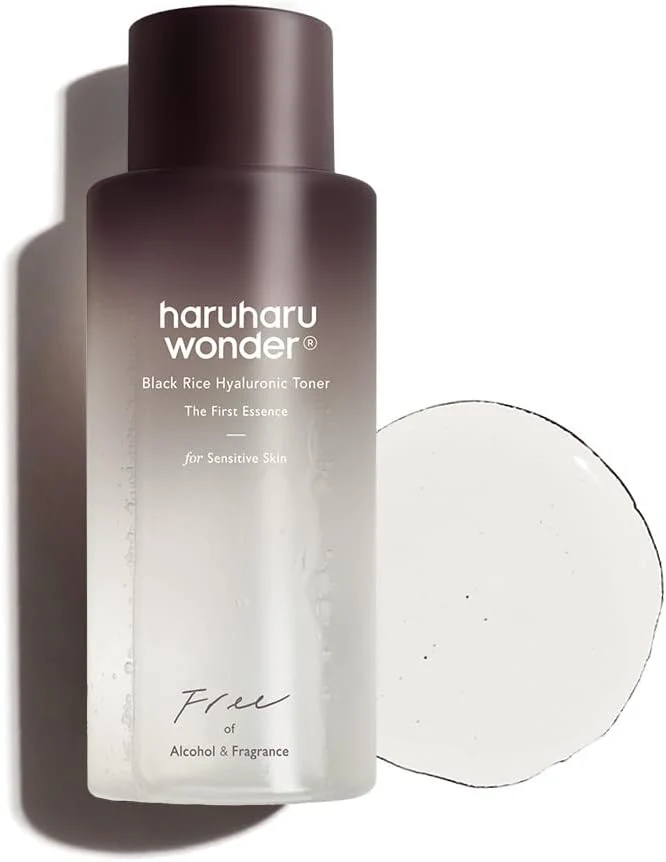 Secure haruharu Wonder Black Rice Hyaluronic Toner User-Friendly