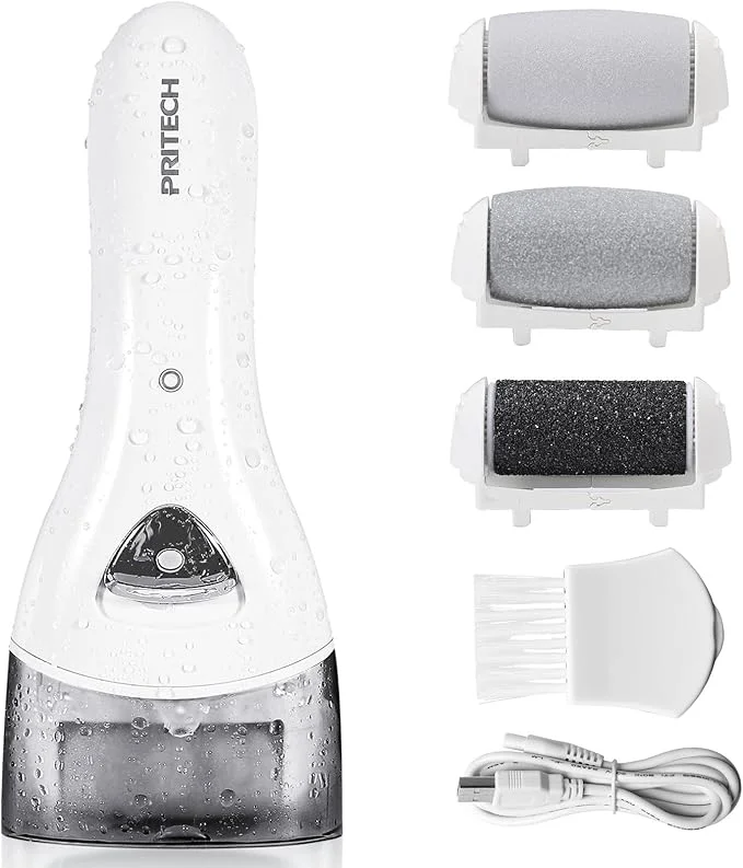 Reusable Electric Feet Callus Removers Rechargeable Portable Electronic Foot File Exceptional