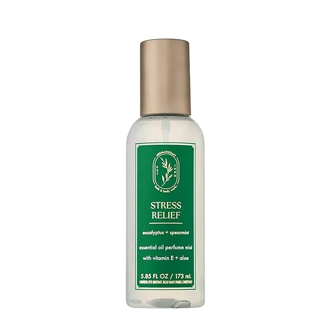 Authentic Bath Body Works Aromatherapy Eucalyptus Spearmint Essential Oil Mist Convenient