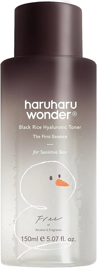 Reliable haruharu Wonder Black Rice Hyaluronic Toner Organic