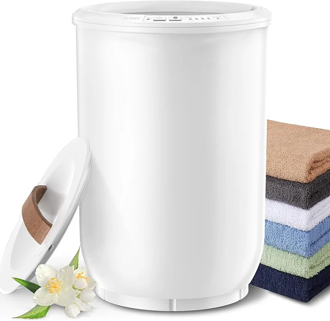 Sophisticated FLYHIT Large Towel Warmer for Bathroom Functional