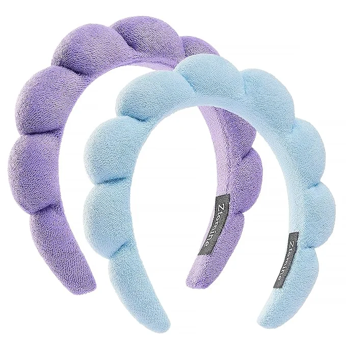 Casual Ztomine Hairband Puffy Makeup Headbands Classic