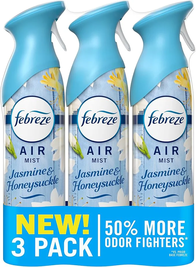 Fine Febreze Air Mist Air Freshener Spray Odor Fighting Room Spray Deodorizer Outstanding