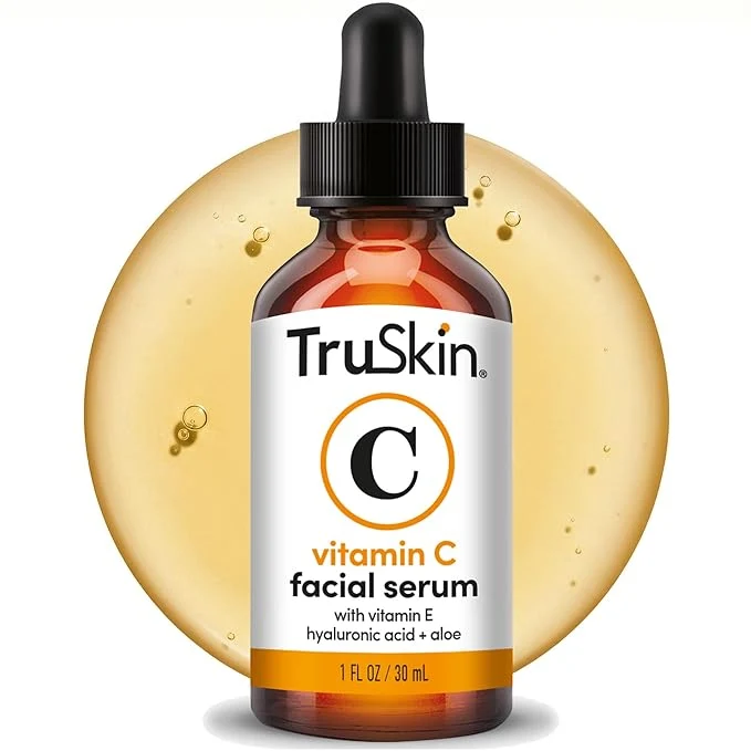 Clean TruSkin Vitamin C Serum for Face Lightweight