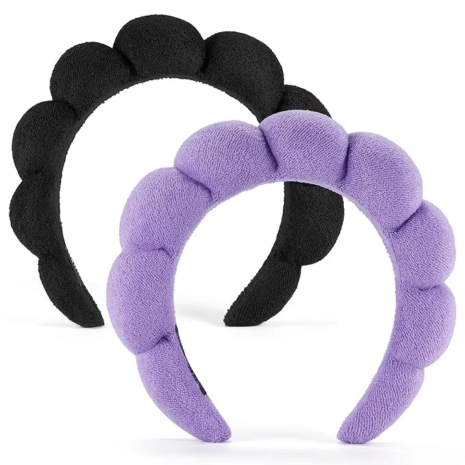 Durable Ztomine Terry Cloth Spa Headbands Premium
