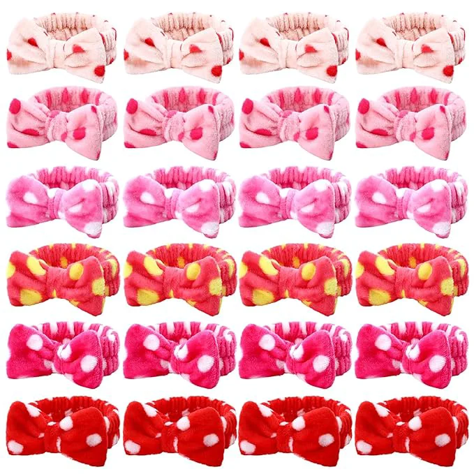 Dependable WILLBOND 24 Pieces Spa Headband Bulk Skincare Headbands Face Wash Makeup Casual