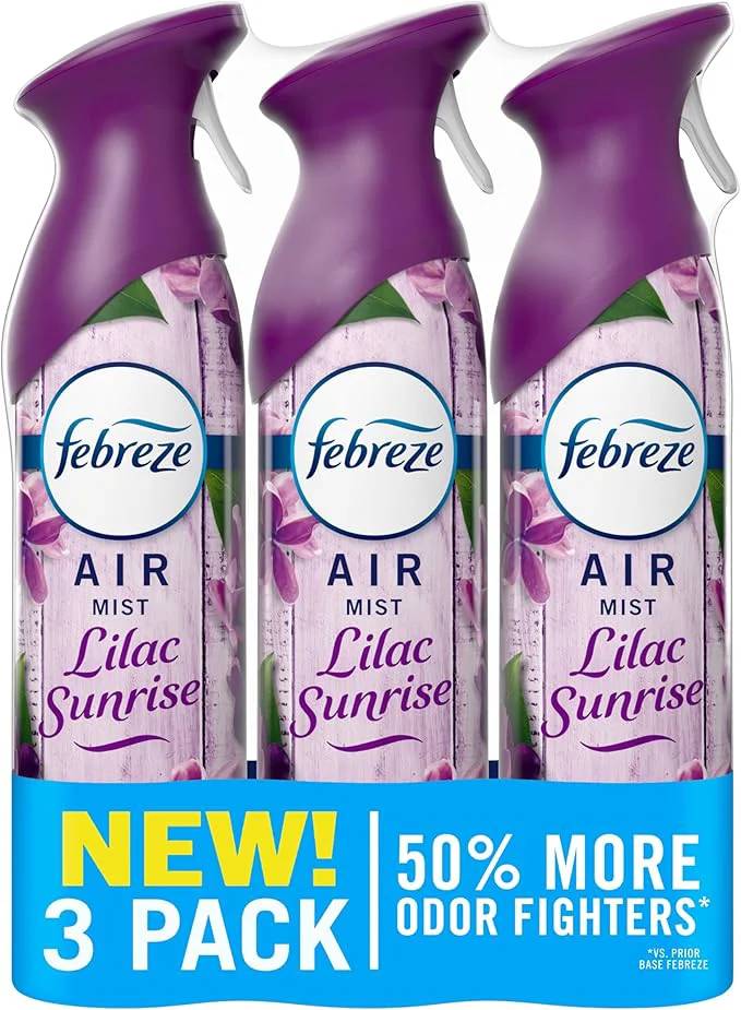 Selected Febreze Air Mist Air Freshener Spray Odor Fighting Room Spray Deodorizer Specialty