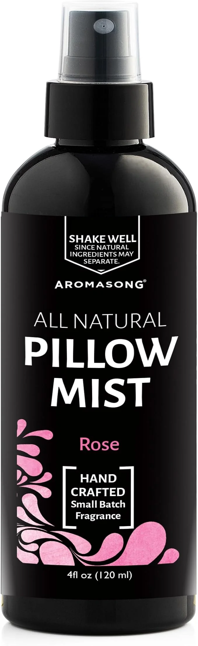 Prestigious Aromasong Rose Pillow Spray for Sleeping Recyclable