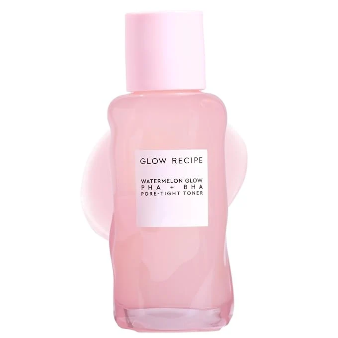 World-Class Glow Recipe PHA BHA Face Toner Korean Exfoliating Toner Lightweight