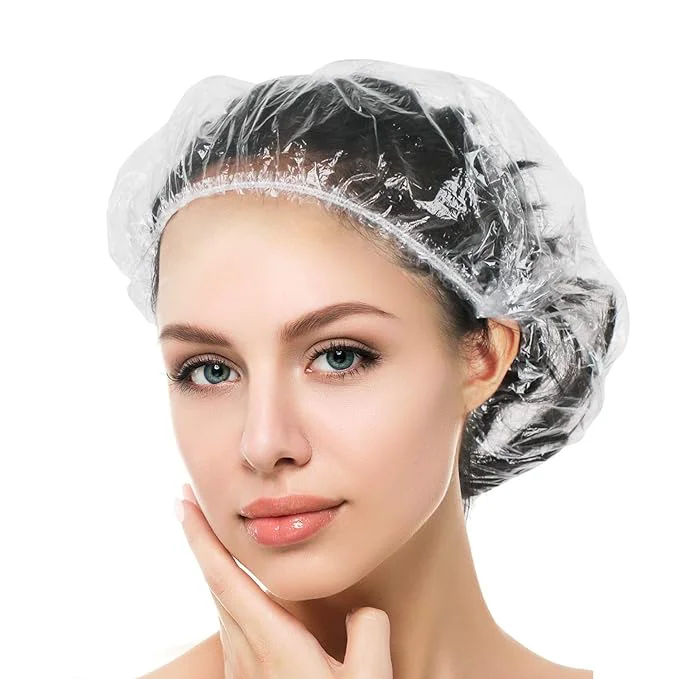 Reusable Auban 30PCS Disposable Shower Caps Individually Wrapped Larger Thicker Classic